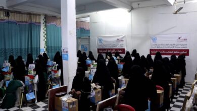 "فور هيومن" توزع حقائب تمكين اقتصادي لـ50 امرأة في حيس بدعم أونمها