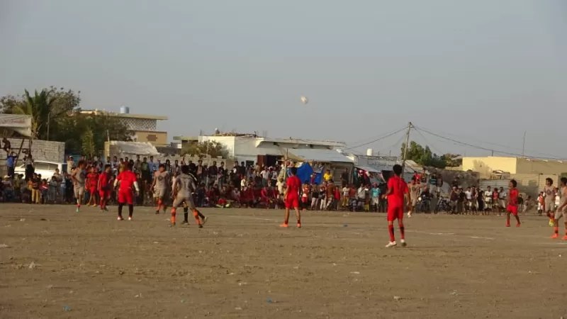 فريق الخوخة ينهي مشاركته في دوري الشهيد الأسود بالتعادل مع موزع