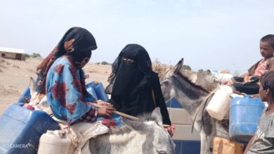 قرى "شِعب نبع" في الخوخة تعيش أوضاع مأساوية