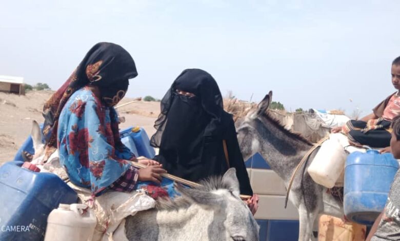 قرى "شِعب نبع" في الخوخة تعيش أوضاع مأساوية
