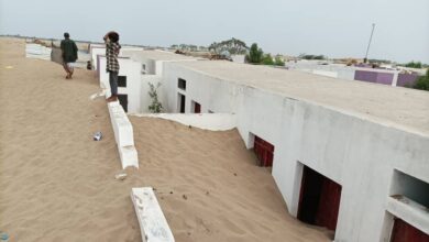 قرية التآخي للنازحين في الخوخة تطلق نداء استغاثة