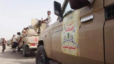 مصادر تكشف حقيقة انسحاب قوات العمالقة من حيس جنوب الحديدة