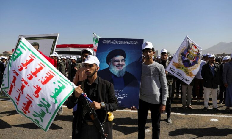 تحركات لافتة لقيادات حوثية في لبنان ضمن تعاون متصاعد مع حزب الله 1 تحركات لافتة لقيادات حوثية في لبنان ضمن تعاون متصاعد مع حزب الله