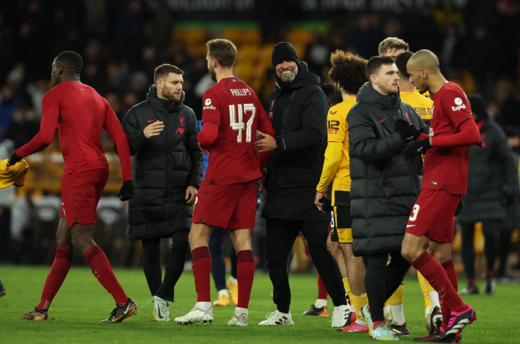 ليفربول يتأهل على حساب ولفرهامبتون في كأس إنجلترا