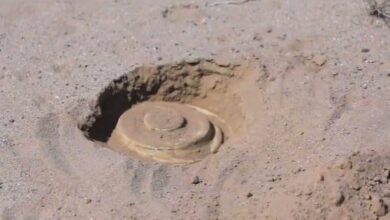 لغم حوثي يودي بحياة امرأة في محافظة حجة.