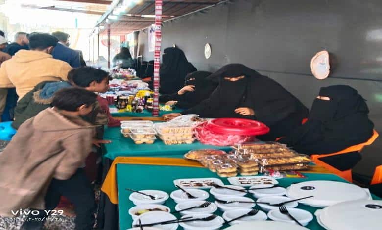 مؤسسة وجود تطلق مهرجان «نزرع الأمل» في مأرب لدعم النساء النازحات والأسر الفقيرة