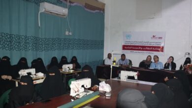مبادرة تنموية تمكّن نساء حيس من الإنتاج والاكتفاء الذاتي في الخياطة والزراعة