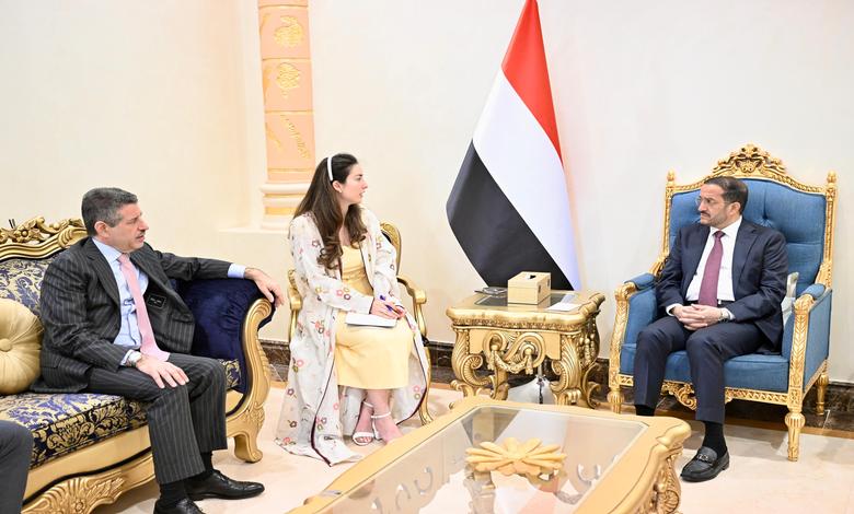 مجلي وفاجن يبحثان أمن البحر الأحمر ودعم الإصلاحات الحكومية في اليمن