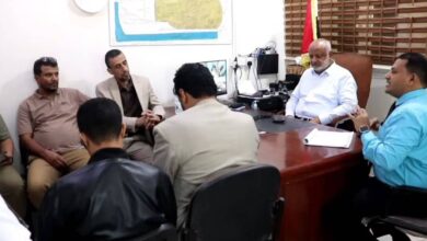 محافظ الحديدة يشدد على تفعيل الدور القضائي وتعزيز أداء المنظومة العدلية