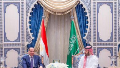 محمد بن سلمان يلتقي السيسي في جدة ويبحثان تطورات الأوضاع الإقليمية والتصعيد في الشرق الأوسط