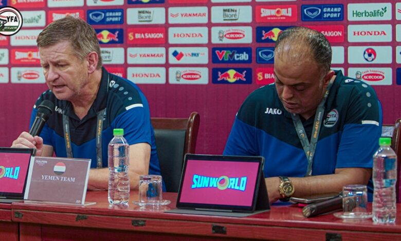مدرب منتخب اليمن الأولمبي: لم نكن نستحق الخسارة 1 مدرب منتخب اليمن الأولمبي: لم نكن نستحق الخسارة