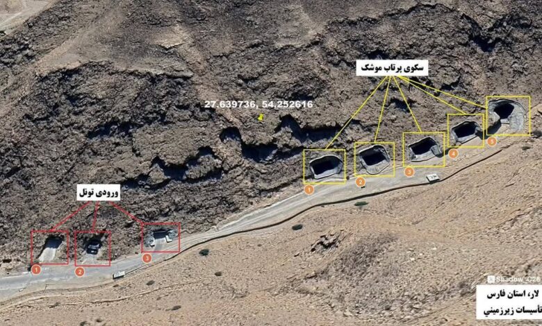“مدن الصواريخ” الإيرانية تحت المجهر: هل تم تحديد نقطة الضعف؟ 1 “مدن الصواريخ” الإيرانية تحت المجهر: هل تم تحديد نقطة الضعف؟