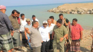 مدير أمن الحديدة يزور مشروع خور أبو زهر ويعلن بدء المرحلة الثانية