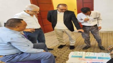 مدير صندوق الرعاية الاجتماعية بالحديدة يشارك في ورشة تدريبية وطنية بعدن