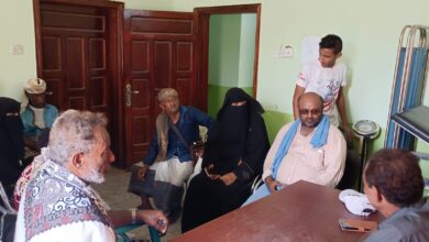مدير عام التحيتا يتفقد منطقة الحيمة الساحلية