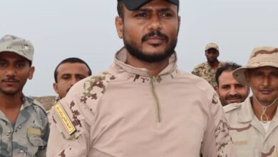 قائد الثاني زرانيق يعزّي باستشهاد موسى الأهدل ويدين جرائم الحوثي في الحديدة