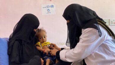 تفشي الاسهالات المائية في مديرية المرواعة بالحديدة