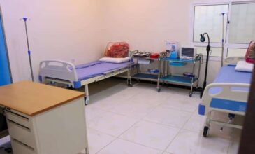 استكمال تجهيز مركز الشهيد الصليحي الصحي في تعز بدعم من المقاومة الوطنية
