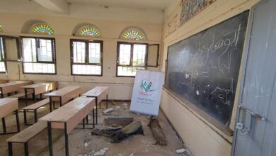 "مسام" يطهر 13 مدرسة في الخوخة وحيس من الألغام الحوثية