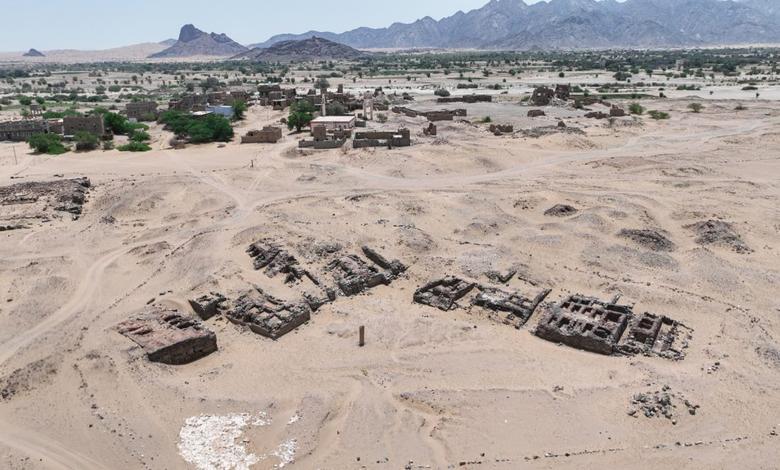 فرق “مسام” تطهر أبرز معالم شبوة من ألغام الحوثي وتعيدها للبعثات الأثرية