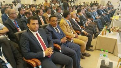 مستشار محافظة الحديدة يشارك في افتتاح المؤتمر العلمي الدولي الثاني حول القطاع المصرفي بعدن 9 مستشار محافظة الحديدة يشارك في افتتاح المؤتمر العلمي الدولي الثاني حول القطاع المصرفي بعدن