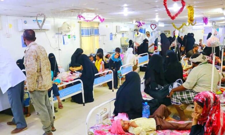 الحديدة.. انتشار متسارع لعدوى فيروسية في مناطق الحوثيين