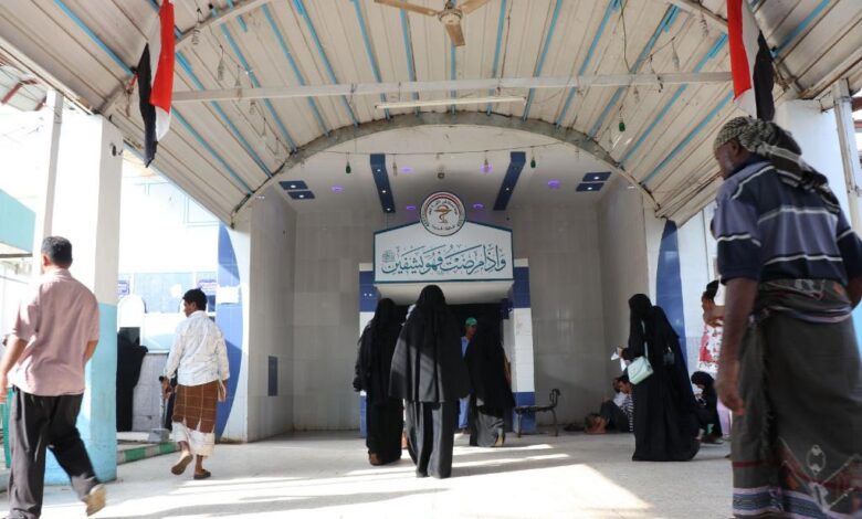 انتشار كارثي للأمراض المزمنة في الحديدة.. (اعتراف حوثي) 1 انتشار كارثي للأمراض المزمنة في الحديدة.. (اعتراف حوثي)