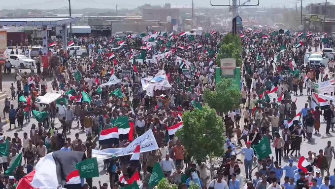 كيف برّرت مليشيا الحوثي تظاهرات اليمنيين المؤيدة للسعودية والخليج؟ 1 كيف برّرت مليشيا الحوثي تظاهرات اليمنيين المؤيدة للسعودية والخليج؟