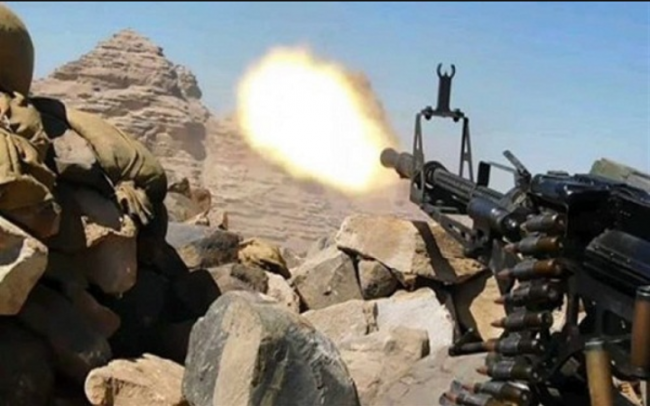 القوات الجنوبية تكسر هجمات حوثية في جبهة ثره بأبين