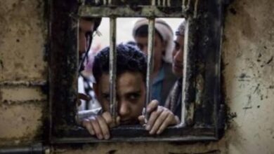 اعتراف حوثي يكشف اكتظاظ السجون بآلاف المحتجزين وسط تصاعد حملات الاعتقال 8 اعتراف حوثي يكشف اكتظاظ السجون بآلاف المحتجزين وسط تصاعد حملات الاعتقال
