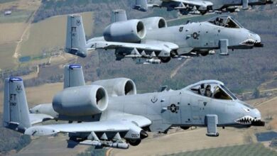 تصعيد لافت.. أمريكا تدفع بمقاتلات "A-10" لدعم العمليات البرية ضد إيران