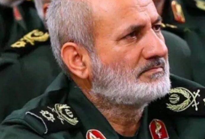 مقتل رئيس استخبارات الحرس الثوري الإيراني في غارة إسرائيلية 1 مقتل رئيس استخبارات الحرس الثوري الإيراني في غارة إسرائيلية