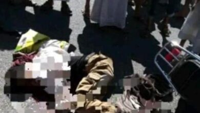 مقتل شخصين في حادث دراجة نارية مع شاحنة شمال الحديدة