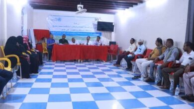 مكتب الصحة بالحديدة يدشّن دورة تدريبية حول المعالجة التكاملية لحالات الحصبة والدفتيريا والسعال الديكي
