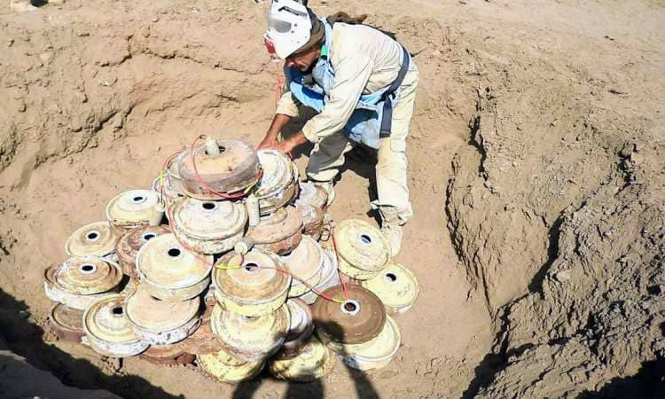 إعلان حوثي في الحديدة يسلط الضوء على ملف الألغام المنسي