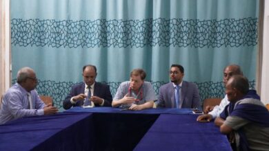 ممثل المفوضية الأممية لحقوق الإنسان في اليمن يزور حيس