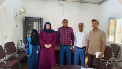 مناقشة تكثيف جهود نزع الألغام في المناطق المحررة جنوب الحديدة