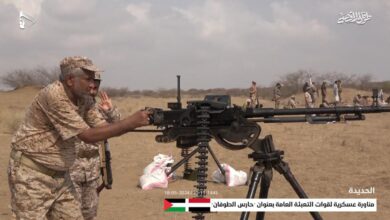 مليشيا الحوثي تنفيذ مناورة عسكرية في الحديدة