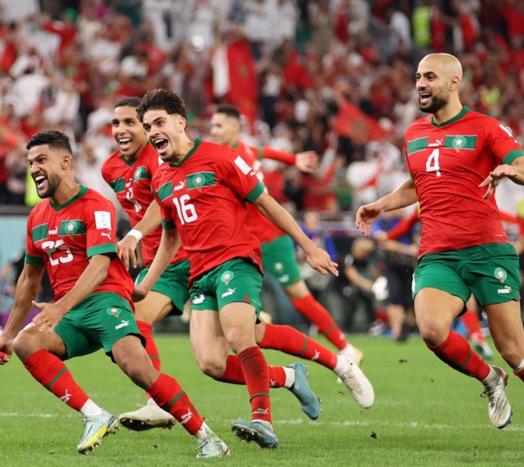 لأول مرة بالتاريخ.. المغرب يفوز على إسبانيا ويصعد لدور الثمانية