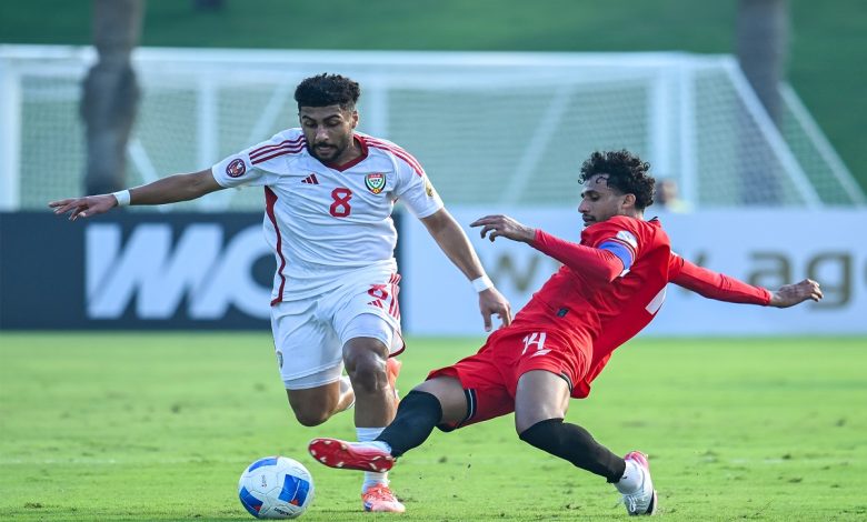 الأولمبي يخسر أمام الإمارات بثلاثية ويهديها بطاقة نصف نهائي كأس الخليج تحت 23 عاماً 1 الأولمبي يخسر أمام الإمارات بثلاثية ويهديها بطاقة نصف نهائي كأس الخليج تحت 23 عاماً