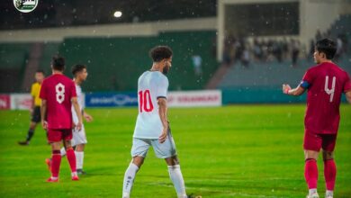 منتخبنا الأولمبي يخسر امام فيتنام بهدف قاتل