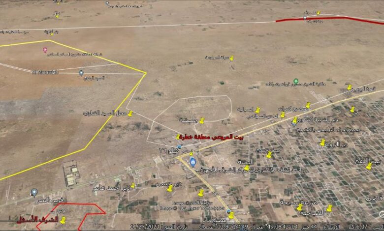 مقتل طفل وإصابة أثنين أخرين بانفجار لغم حوثي شرق الحديدة