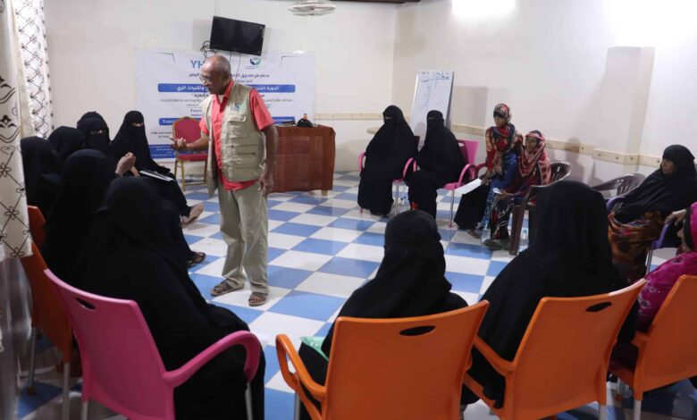 منظمة غدق تختتم دورة تدريبية في زراعة البطيخ وتقنيات الري بالخوخة