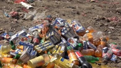 الحديدة.. الصناعة والتجارة تتلف مواد منتهية في حيس