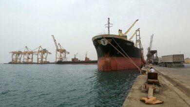 وارادات الوقود إلى ميناء الحديدة ترتفع بنسبة 90 بالمئة