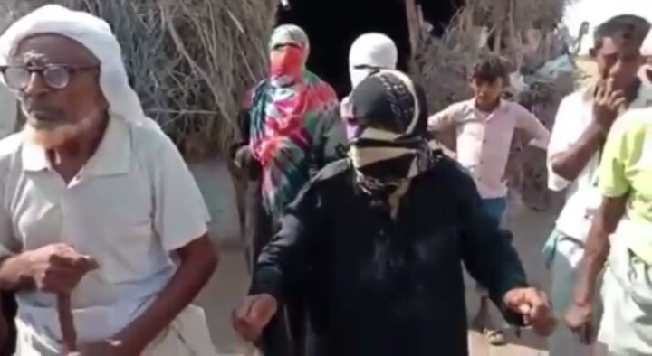 عصابة آل عاطف الحوثية تنهب أراضي المواطنين في المراوعة بقوة السلاح (فيديو)