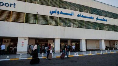 هجوم بمسيرات وصواريخ يستهدف قاعدة أمريكية قرب مطار بغداد
