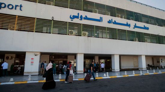 هجوم بمسيرات وصواريخ يستهدف قاعدة أمريكية قرب مطار بغداد 1 هجوم بمسيرات وصواريخ يستهدف قاعدة أمريكية قرب مطار بغداد