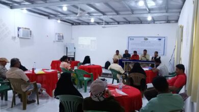 "التعامل مع الأمراض".. محور ورشة صحية في الخوخة
