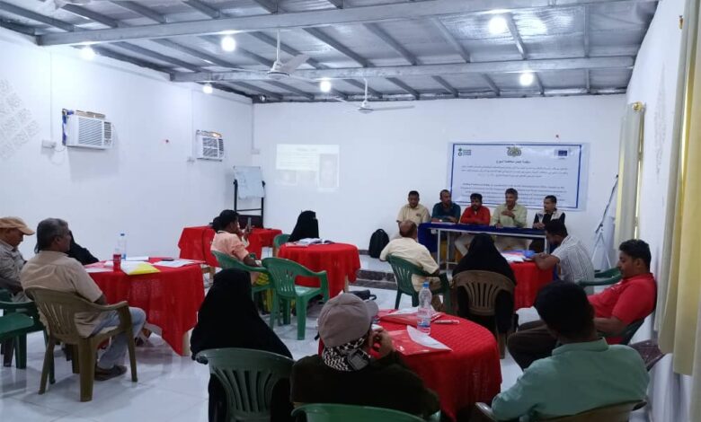 "التعامل مع الأمراض".. محور ورشة صحية في الخوخة 1 "التعامل مع الأمراض".. محور ورشة صحية في الخوخة